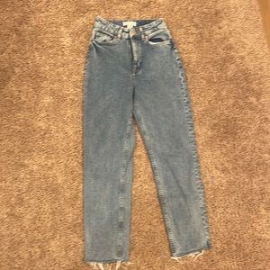 h&m straight leg jeans